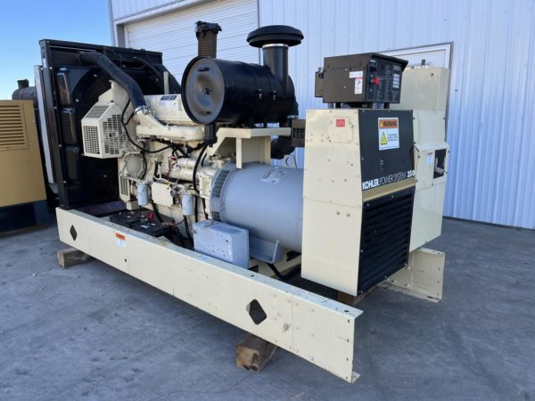 Kohler 350kW Generator Set (2)