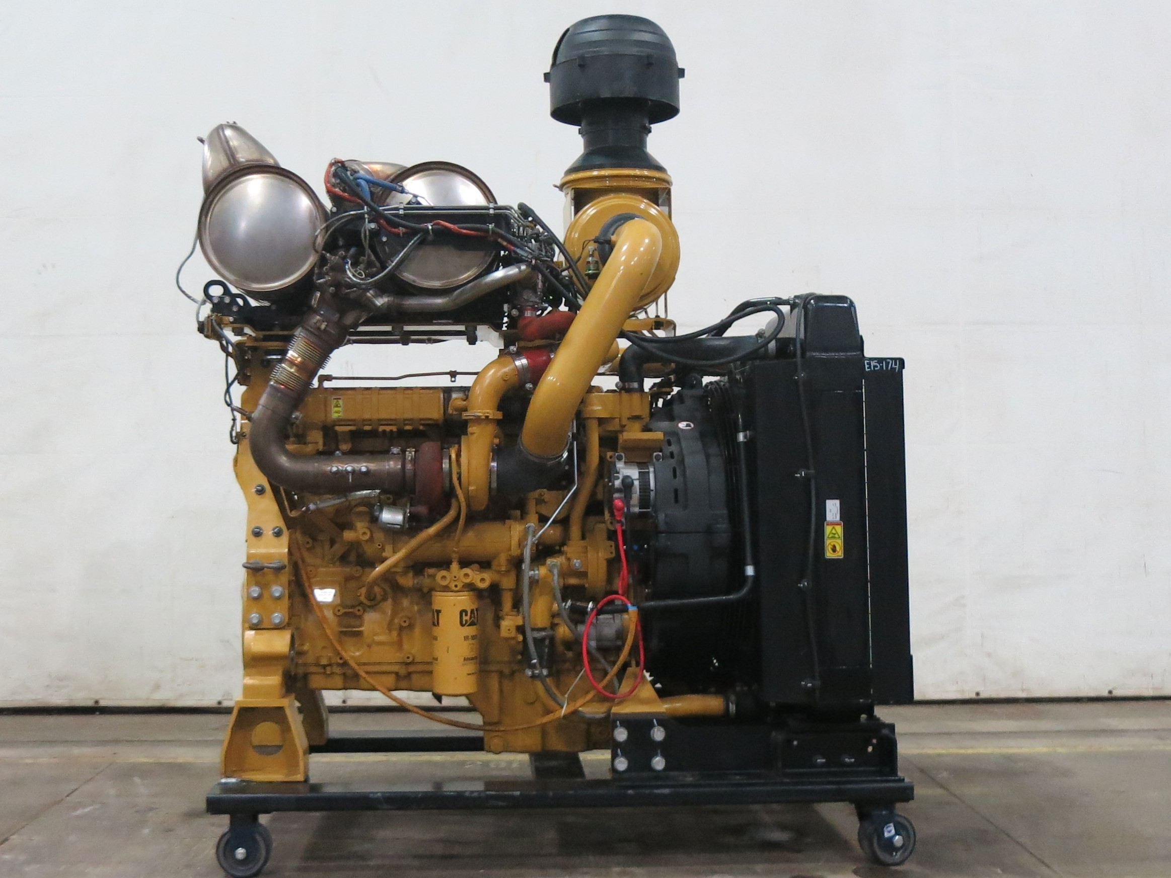 CAT C13 Tier 4 Engine React Power Solutions