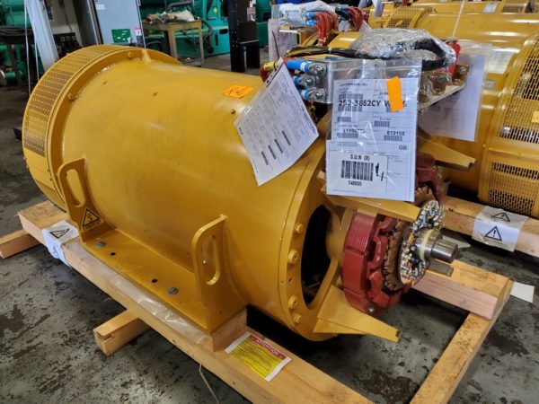 CAT SR5 1647 Generator End (3)