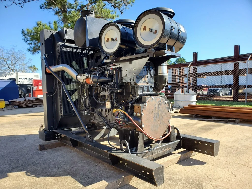 Cummins QSX Industrial Engine HP