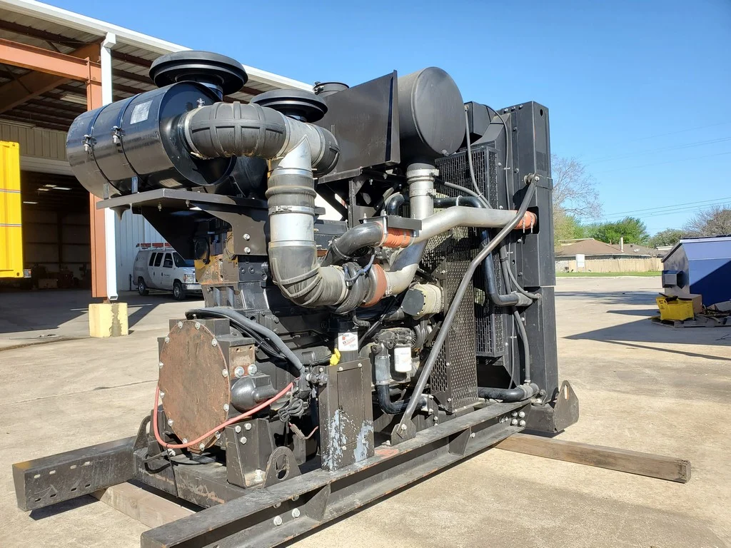Cummins QSX Industrial Engine HP
