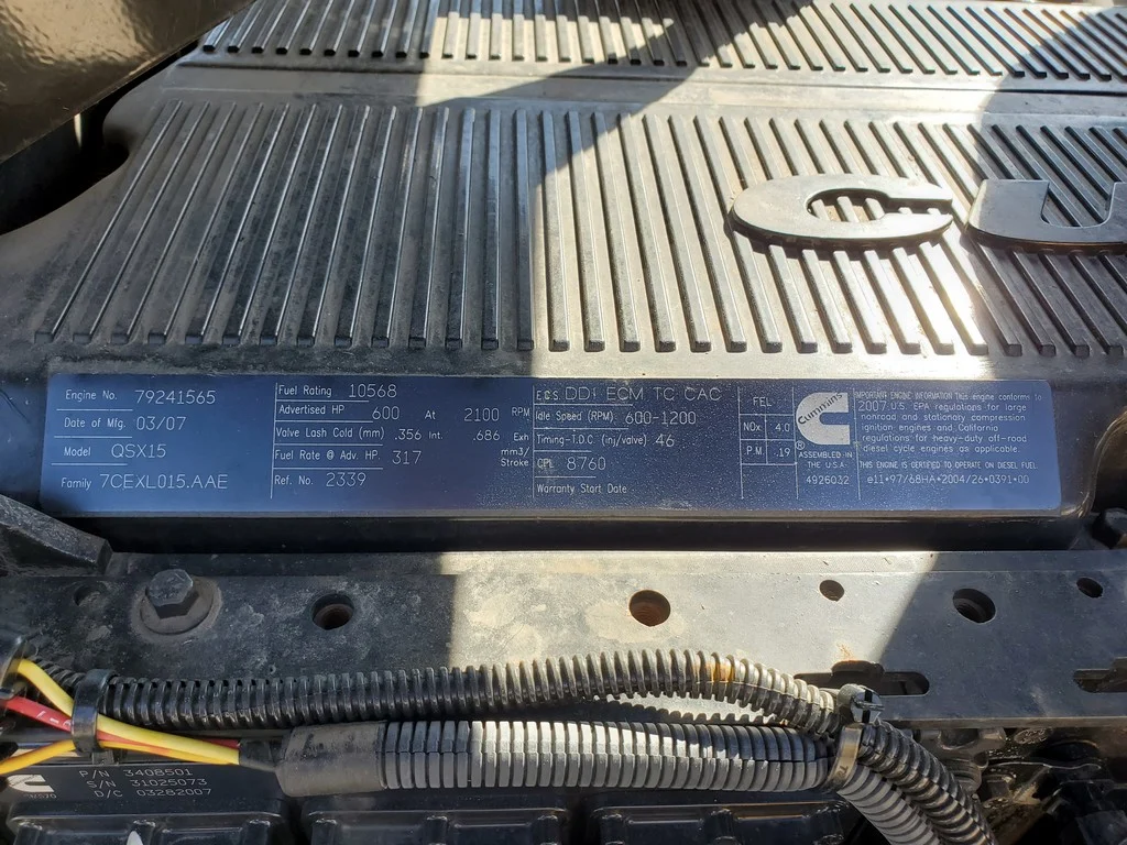 Cummins QSX Industrial Engine HP