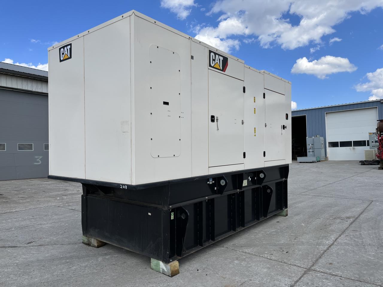 Used CAT C9 Generator Set ‣ React Power Solutions
