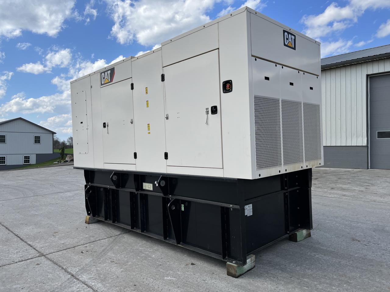 Used CAT C9 Generator Set ‣ React Power Solutions