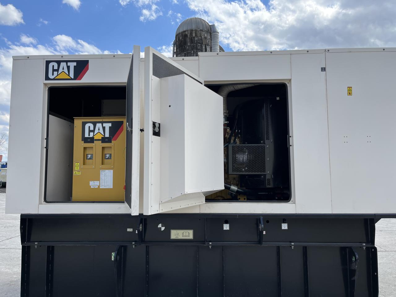Used CAT C9 Generator Set ‣ React Power Solutions