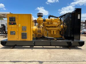 CAT C15 Tier 4i Generator Set (1)