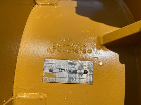 CAT C15 Tier 4i Generator Set (13)