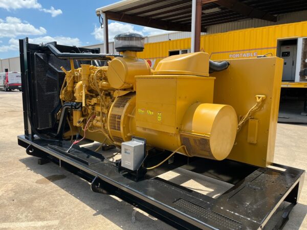 CAT C15 Tier 4i Generator Set (6)