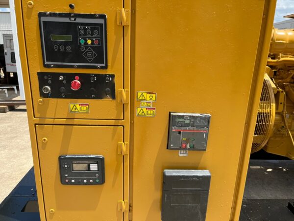 CAT C15 Tier 4i Generator Set (7)