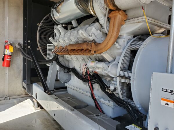 MTU 12V2000 600kW Generator Set (12)