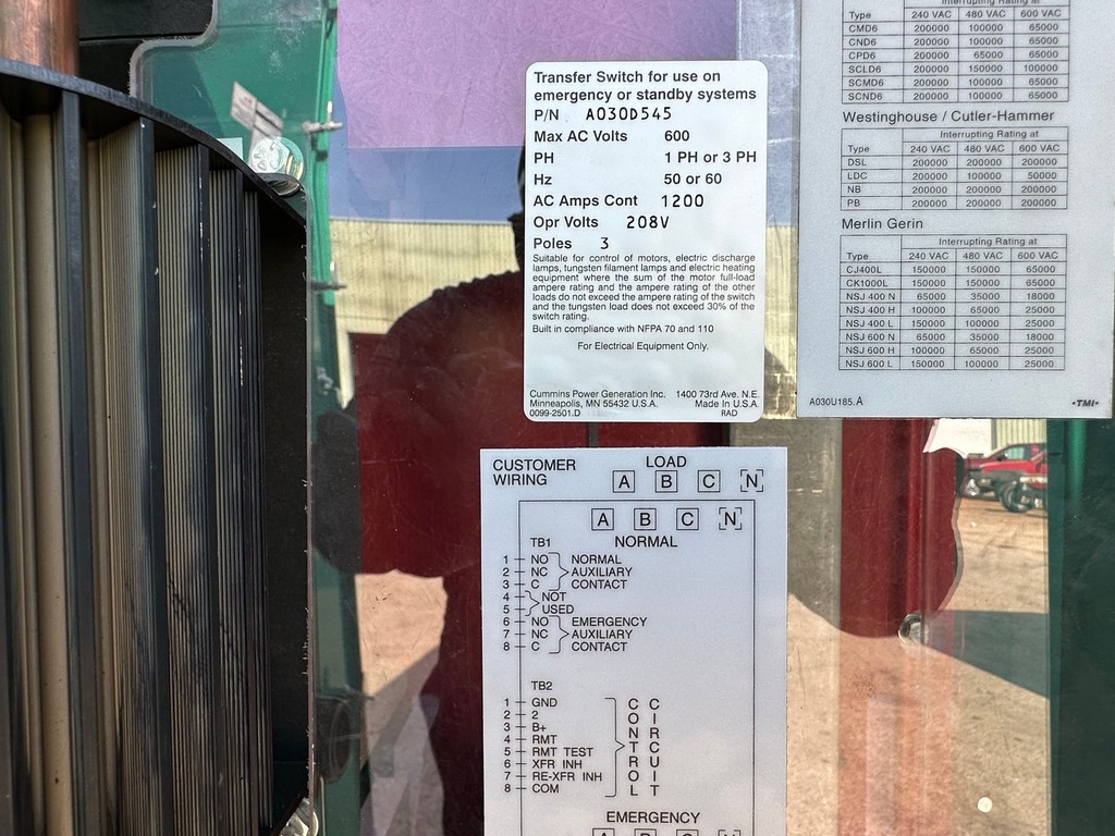A Automatic Transfer Switch  