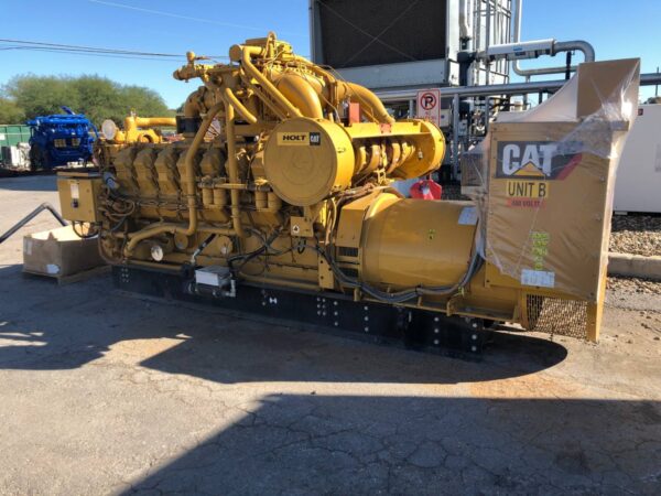 CAT G3516 Generator Set (1)