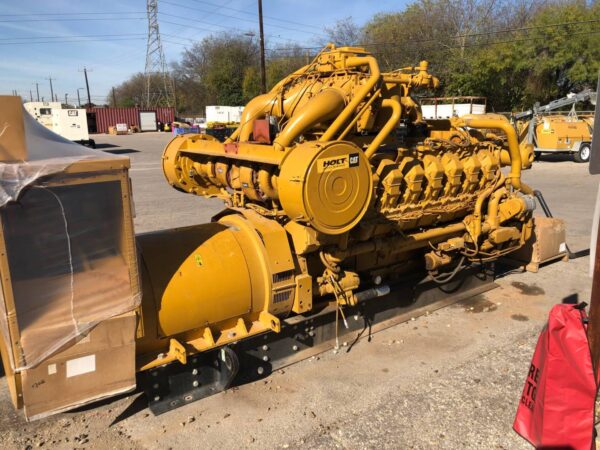 CAT G3516 Generator Set (2)