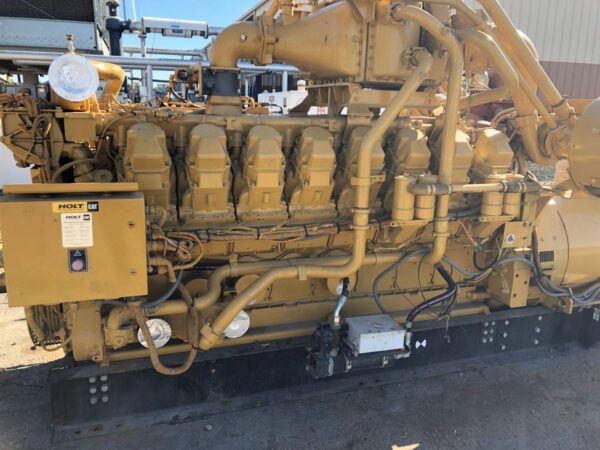 CAT G3516 Generator Set (3)