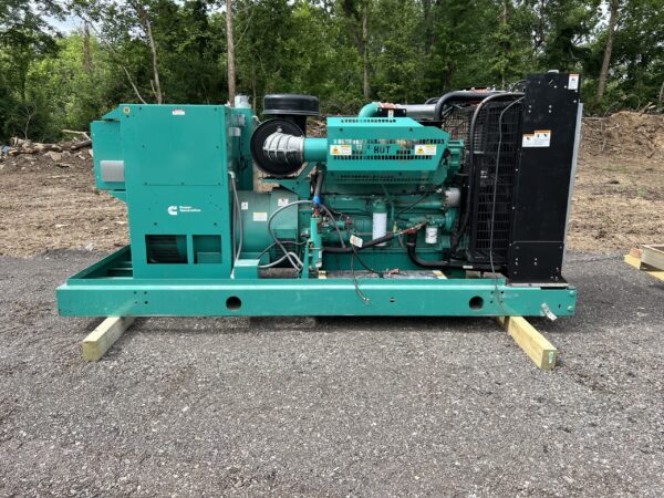 Cummins DFEK 500kW Generator Set (1)