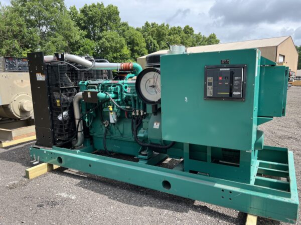 Cummins DFEK 500kW Generator Set (2)