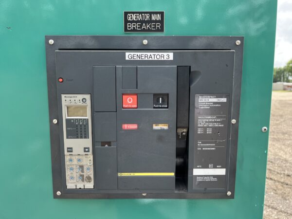 Cummins DFEK 500kW Generator Set (5)