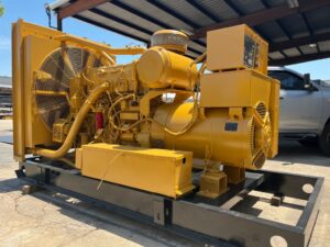 CAT C15 500kW 455kW Generator Set (1)
