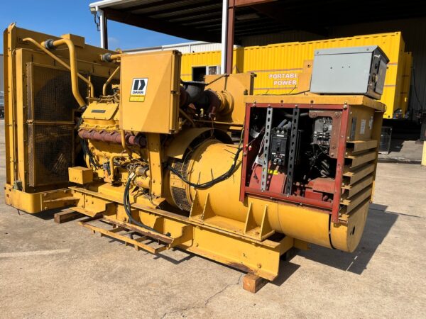 Caterpillar 3412 545kW Generator Set (14)