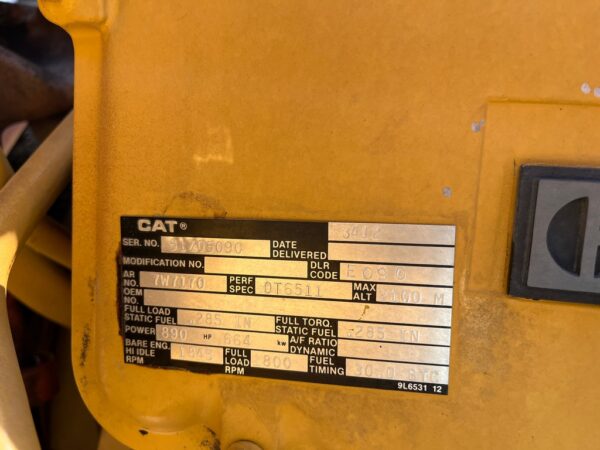 Caterpillar 3412 545kW Generator Set (2)