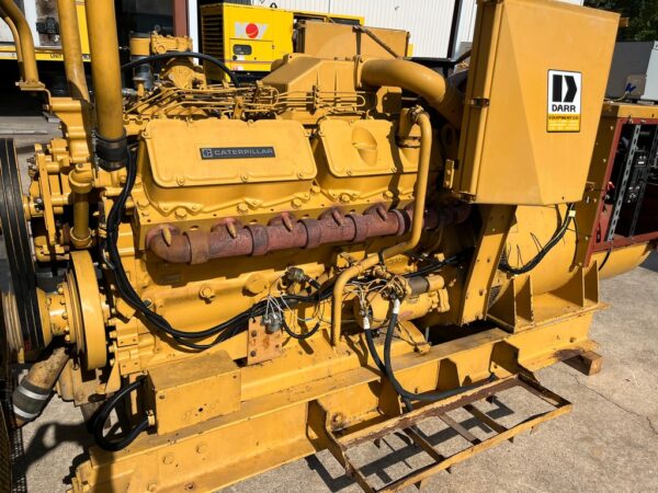 Caterpillar 3412 545kW Generator Set (8)