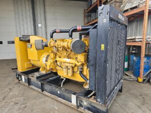 CAT C18 600V Generator Set (1)