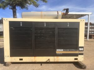 Kohler 100RZ282 Generator Set (1)