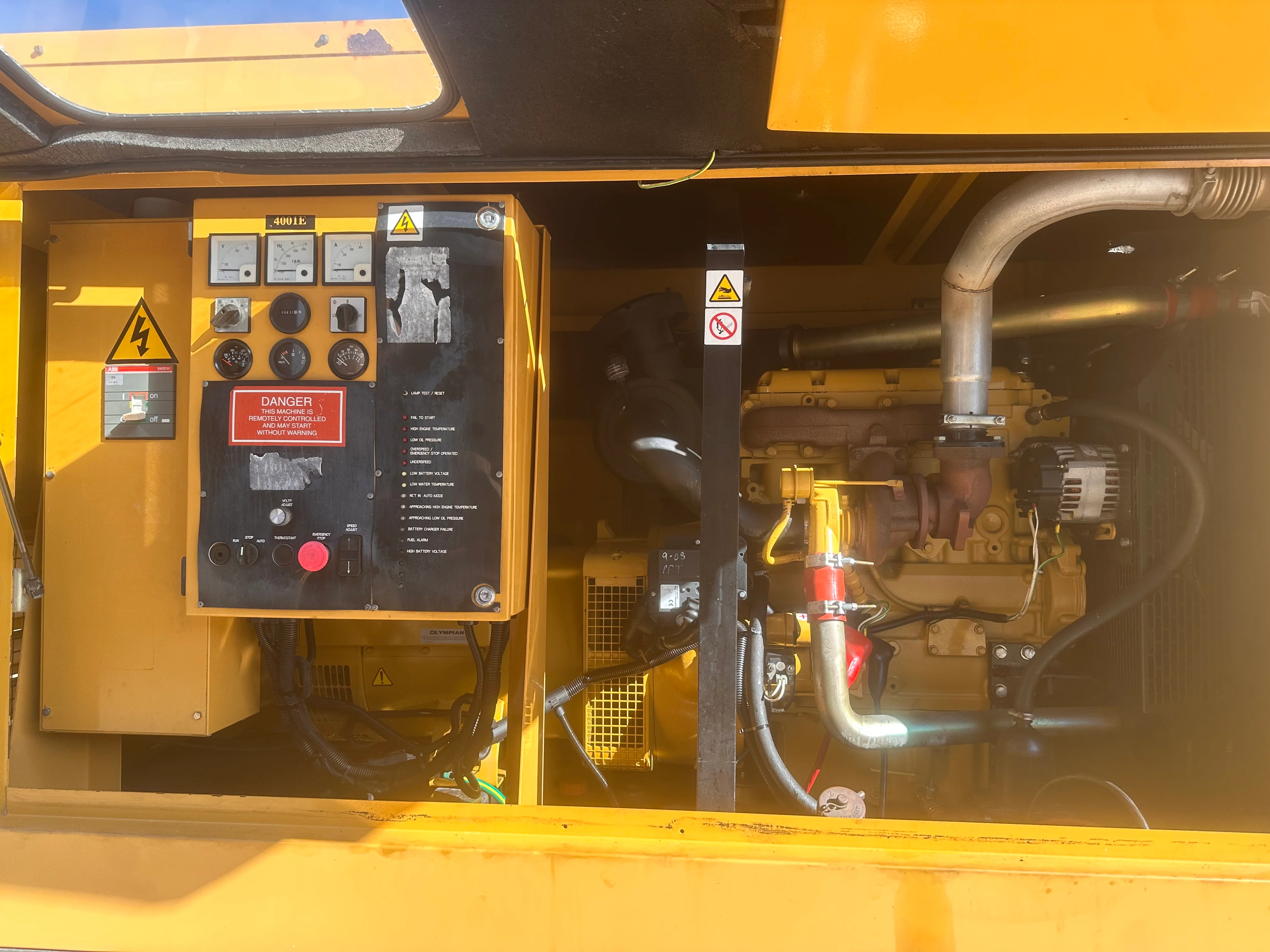 Olympian kW Generator Set 