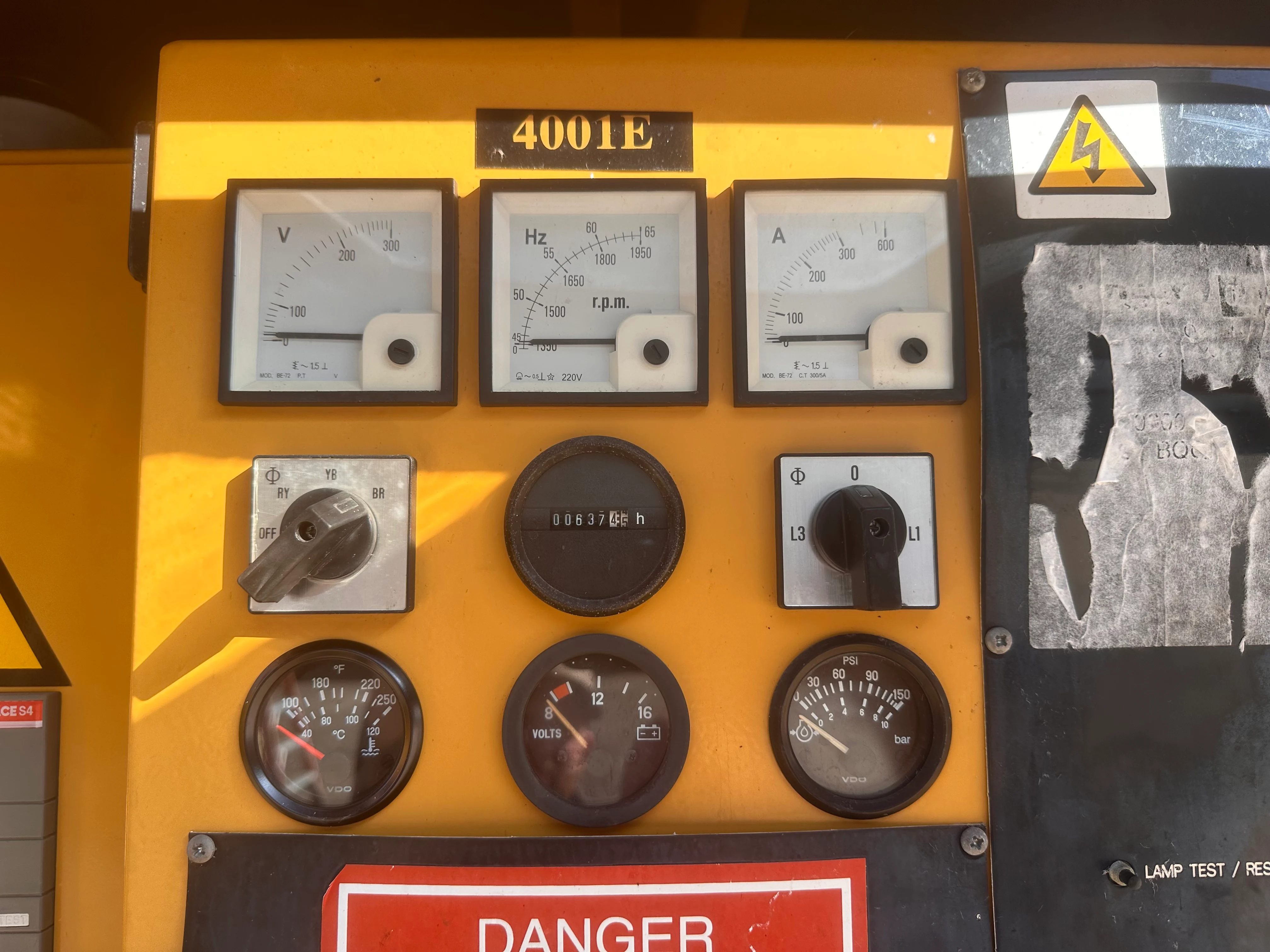Olympian kW Generator Set 