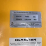 Olympian kW Generator Set  x