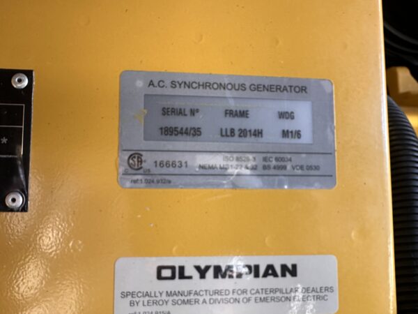 Olympian 60kW Generator Set (6)