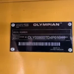 Olympian kW Generator Set  x