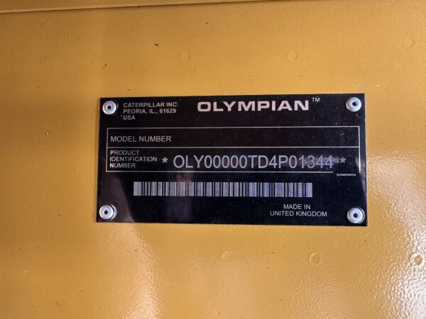 Olympian 60kW Generator Set (7)