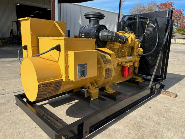 Rebuilt CAT C15 Generator Set (2)