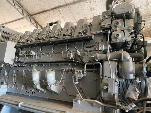 CAT C280-8 Generator Set (8)