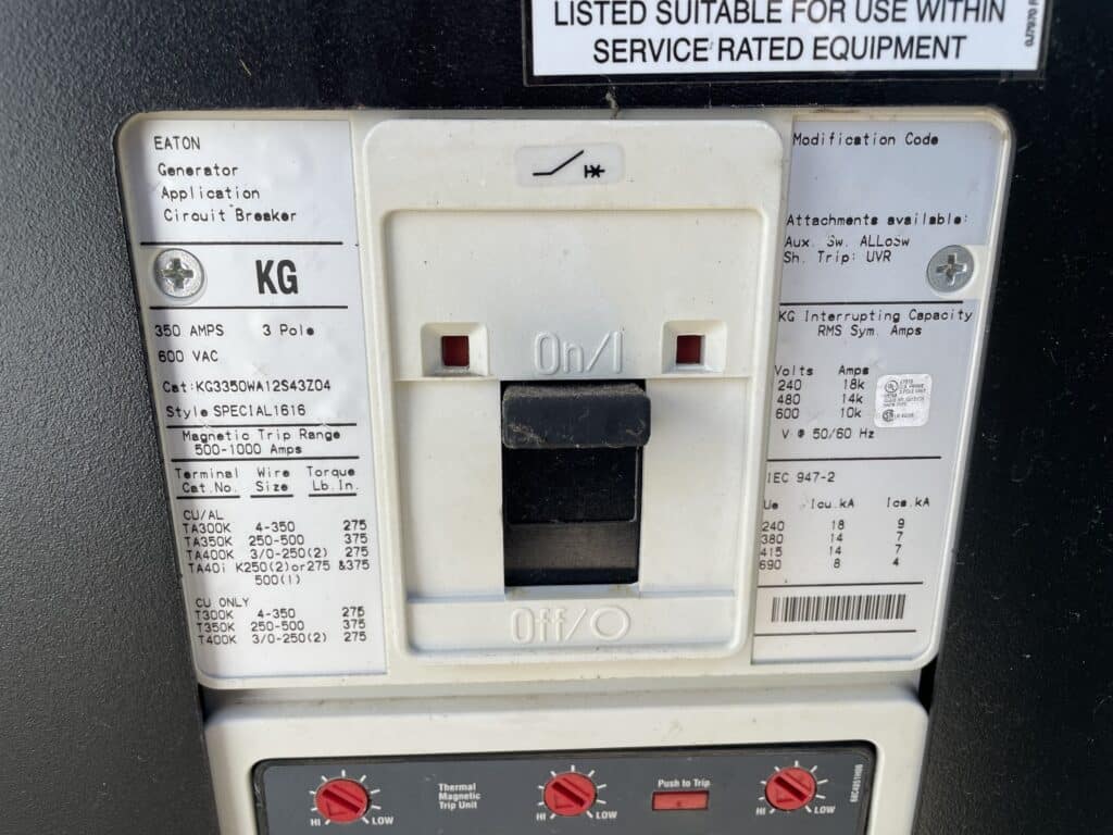 Generac kW Generator Set