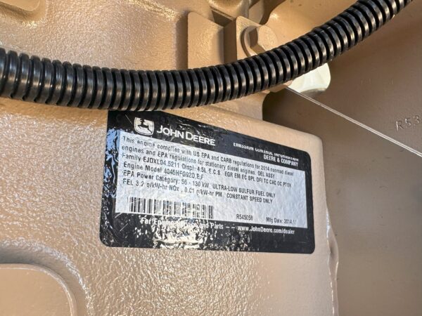 Generac MMG100D Generator Set (16)