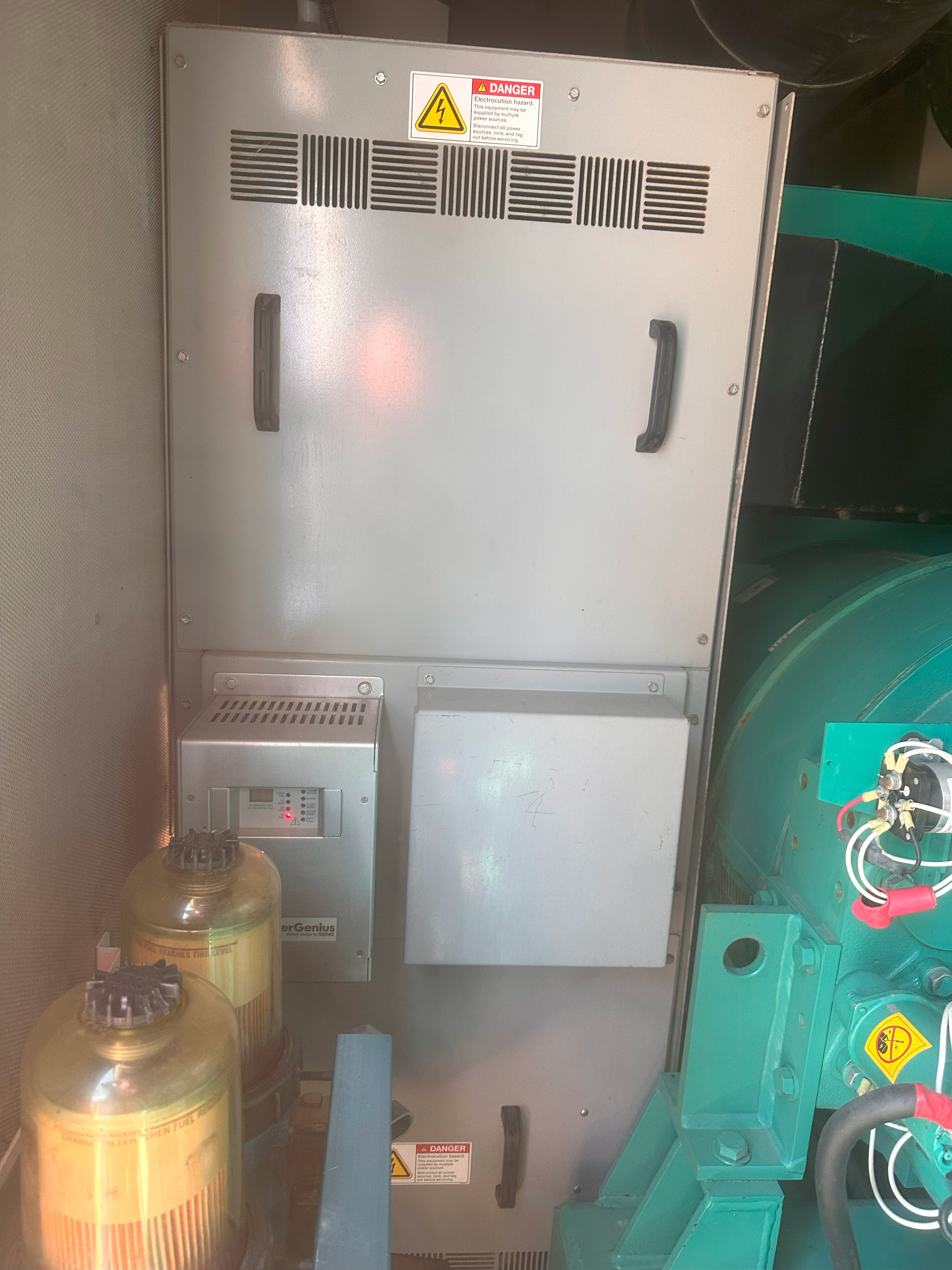 Cummins DQCC Generator Set  