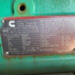 Cummins DQCC Generator Set   x