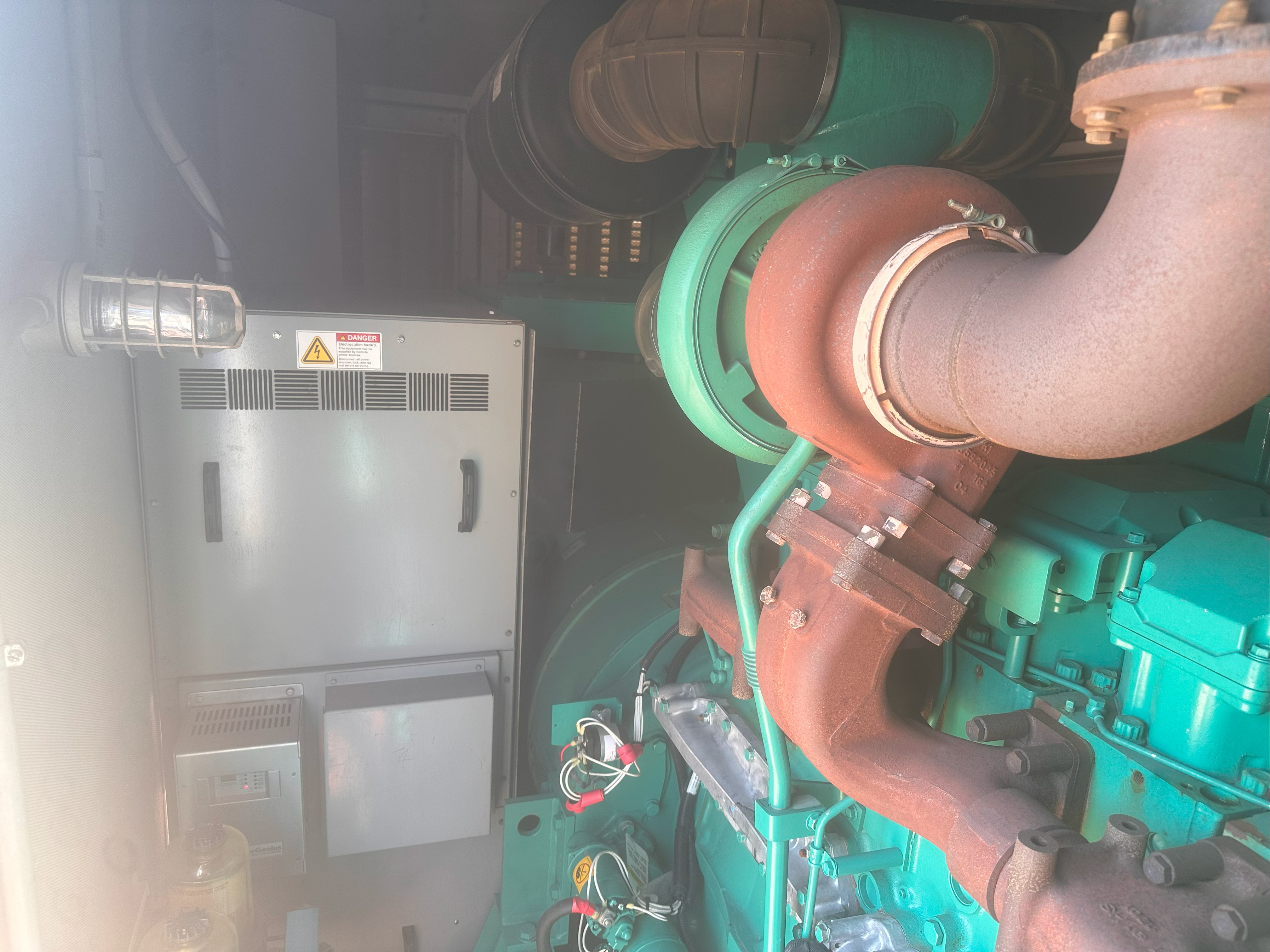 Cummins DQCC Generator Set  