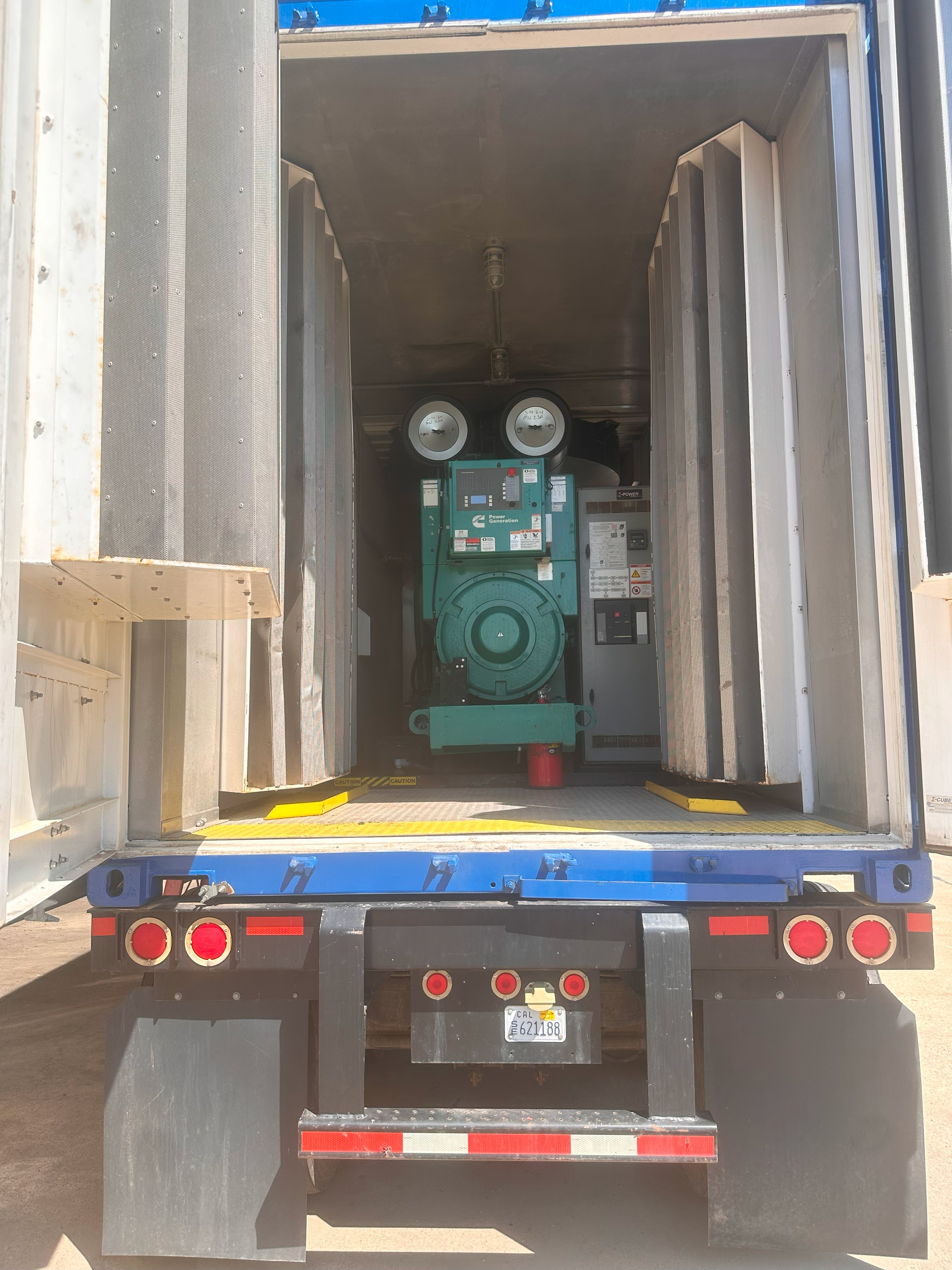 Cummins DQCC Generator Set  