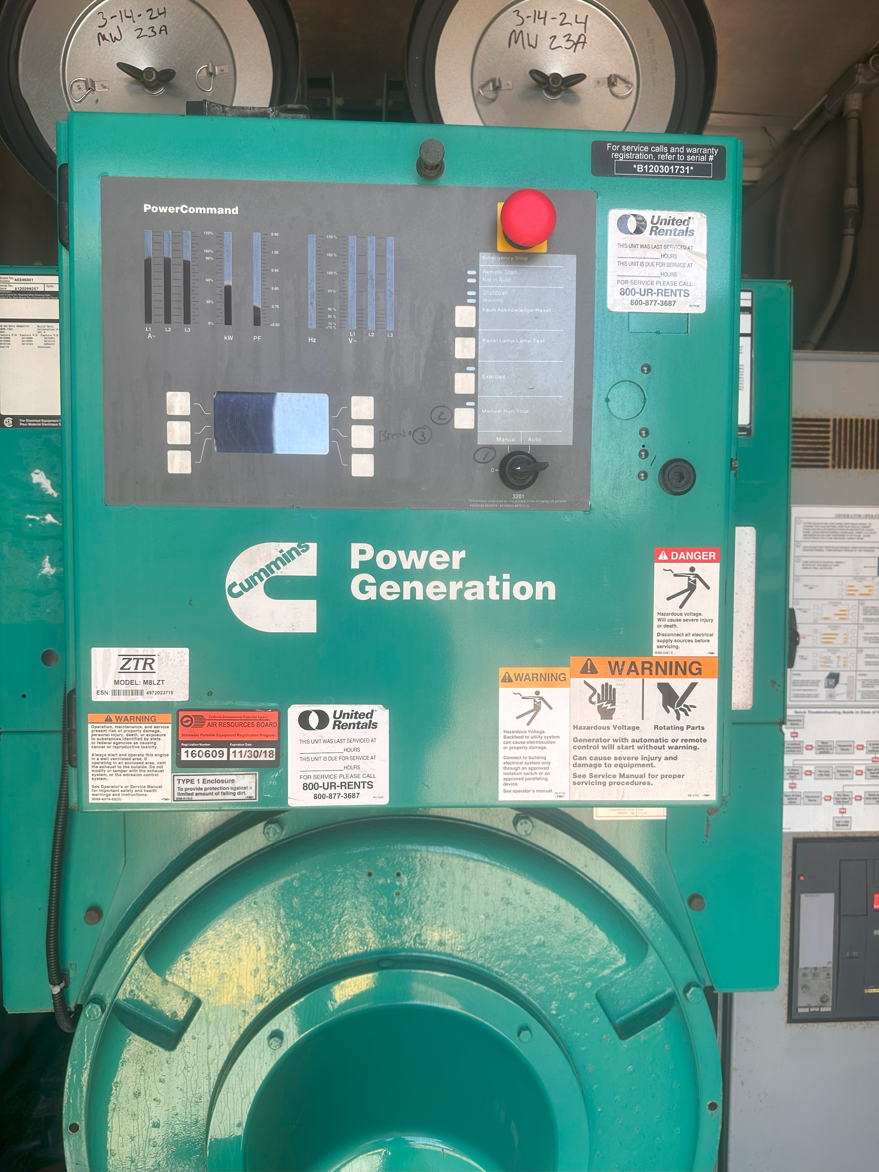 Cummins DQCC Generator Set  