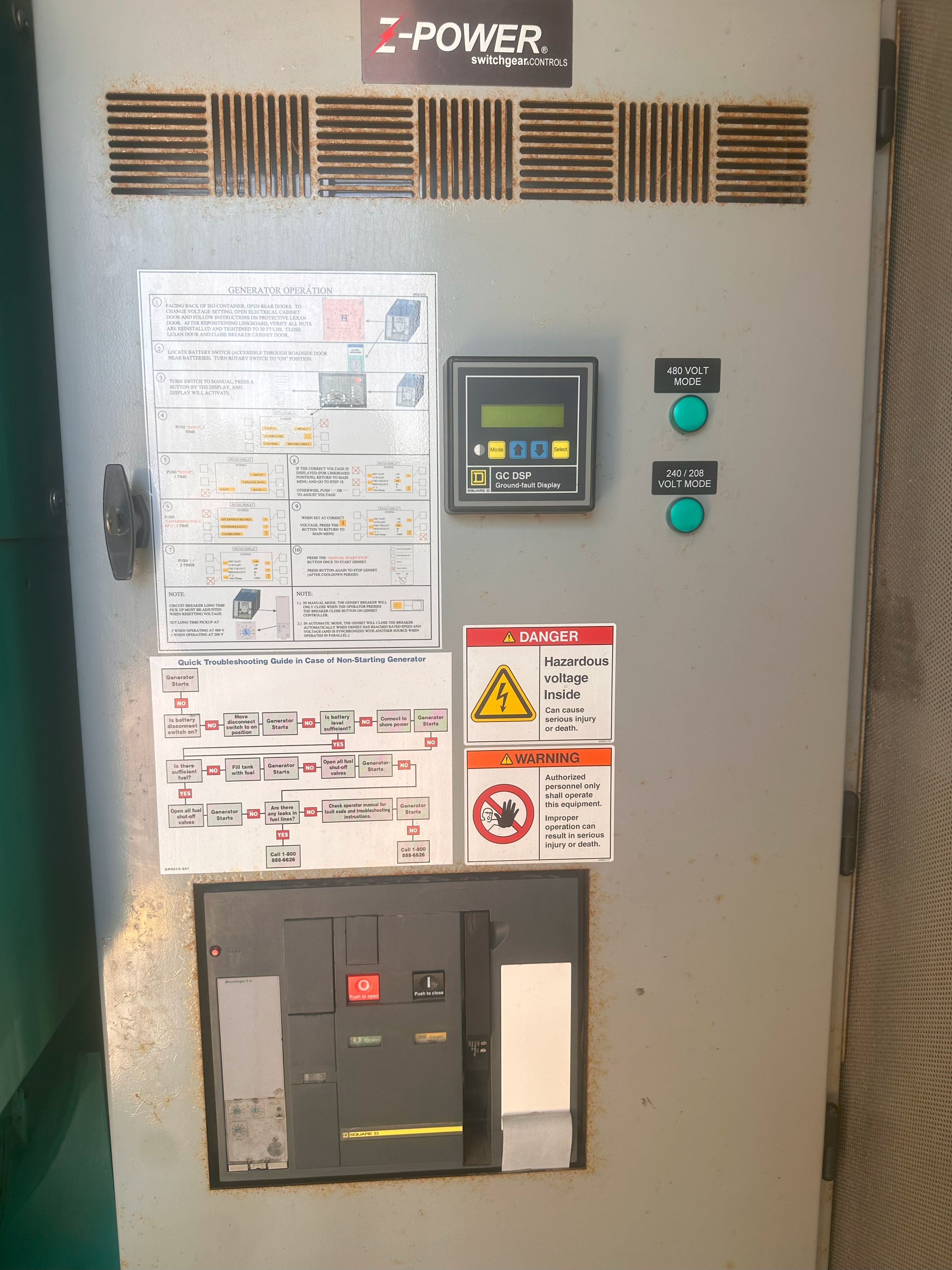 Cummins DQCC Generator Set  