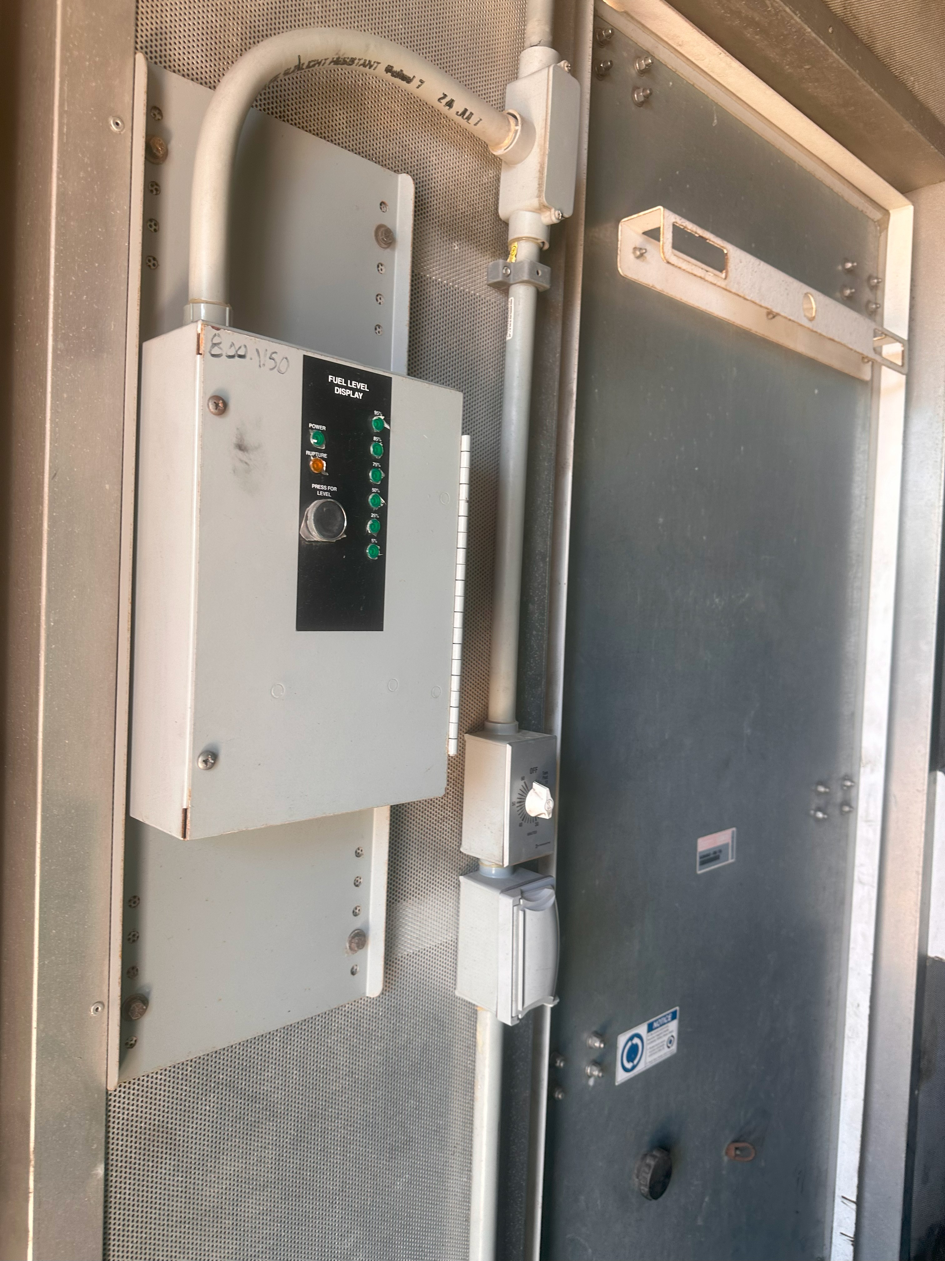 Cummins DQCC Generator Set  