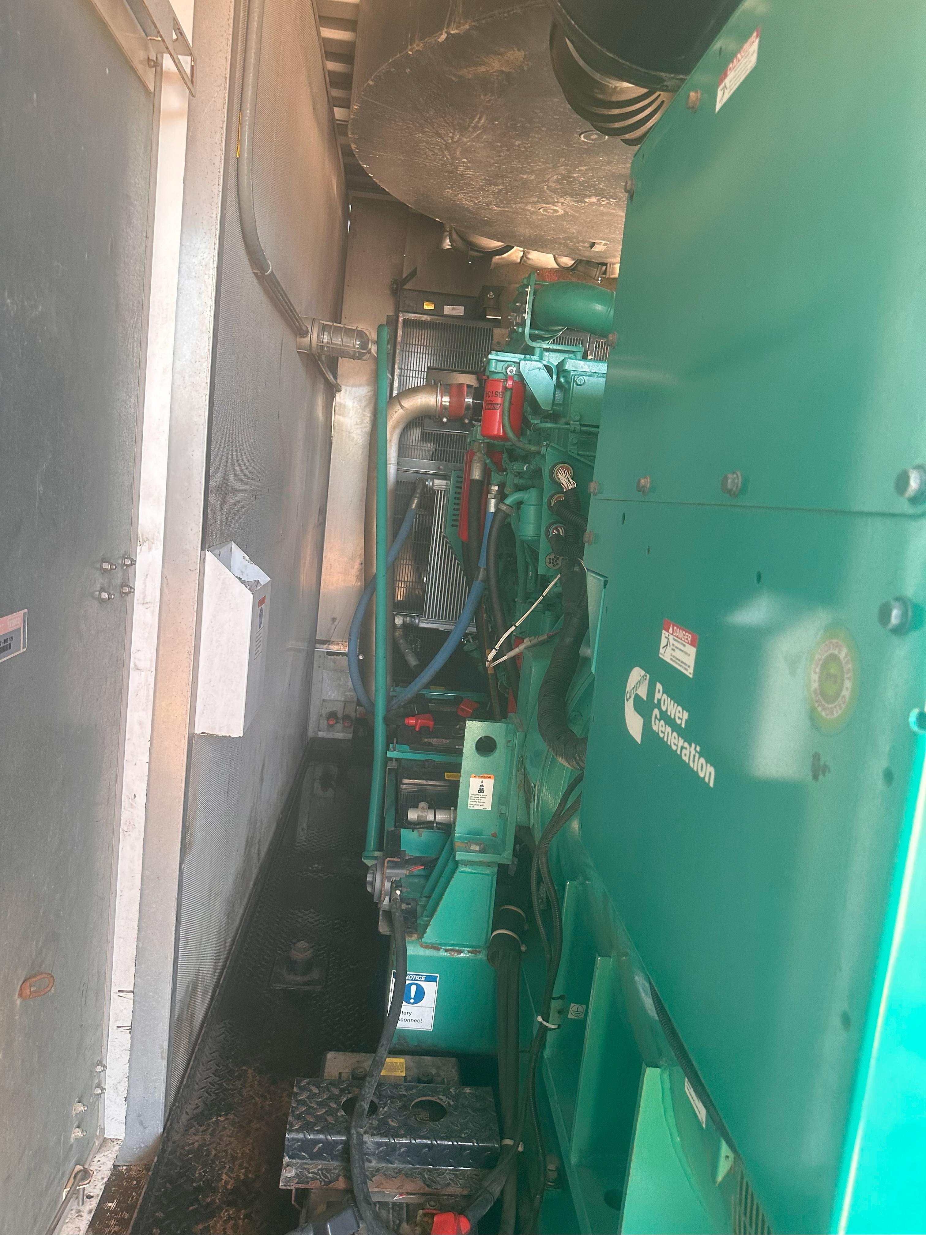 Cummins DQCC Generator Set  