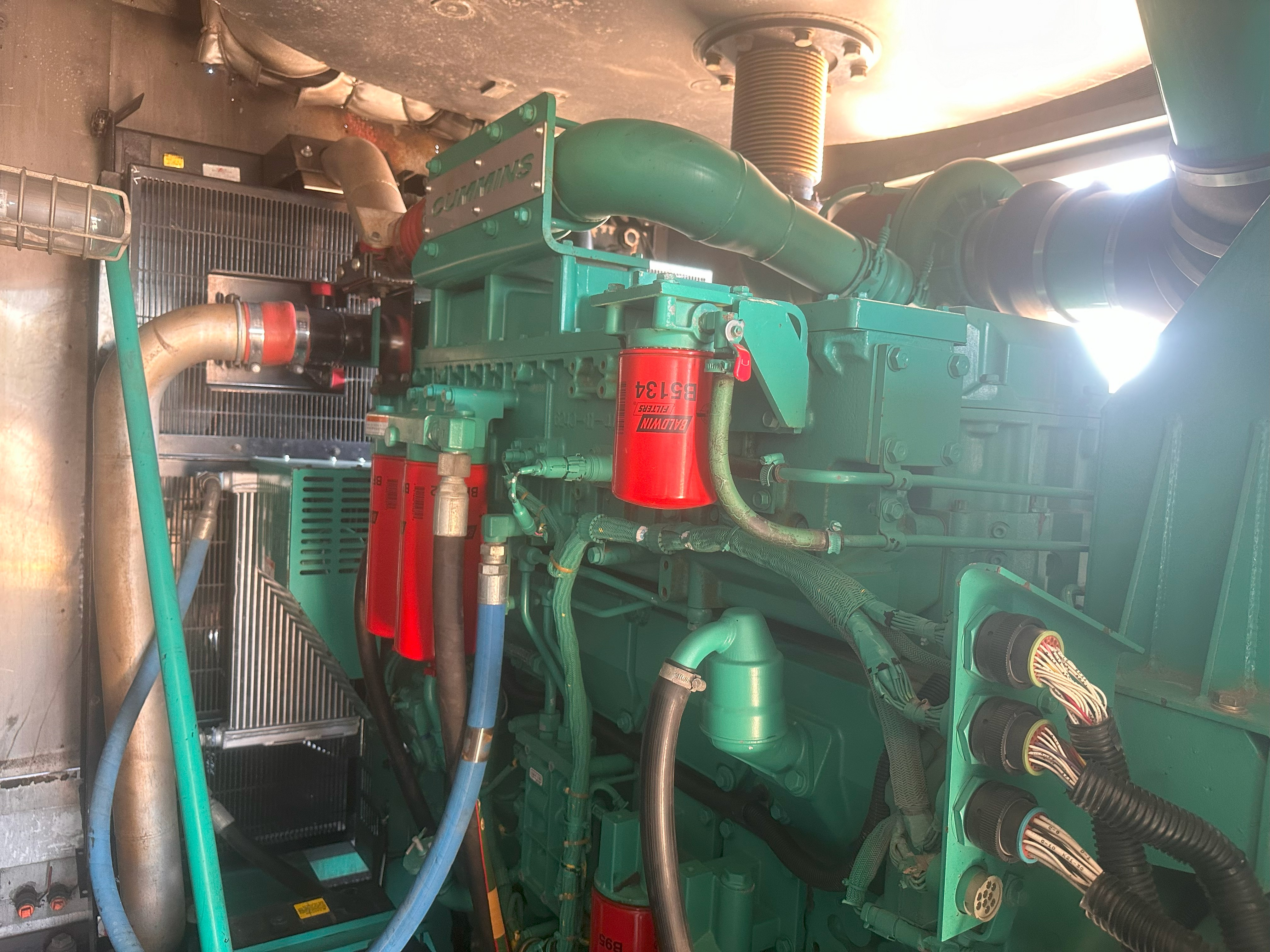 Cummins DQCC Generator Set  