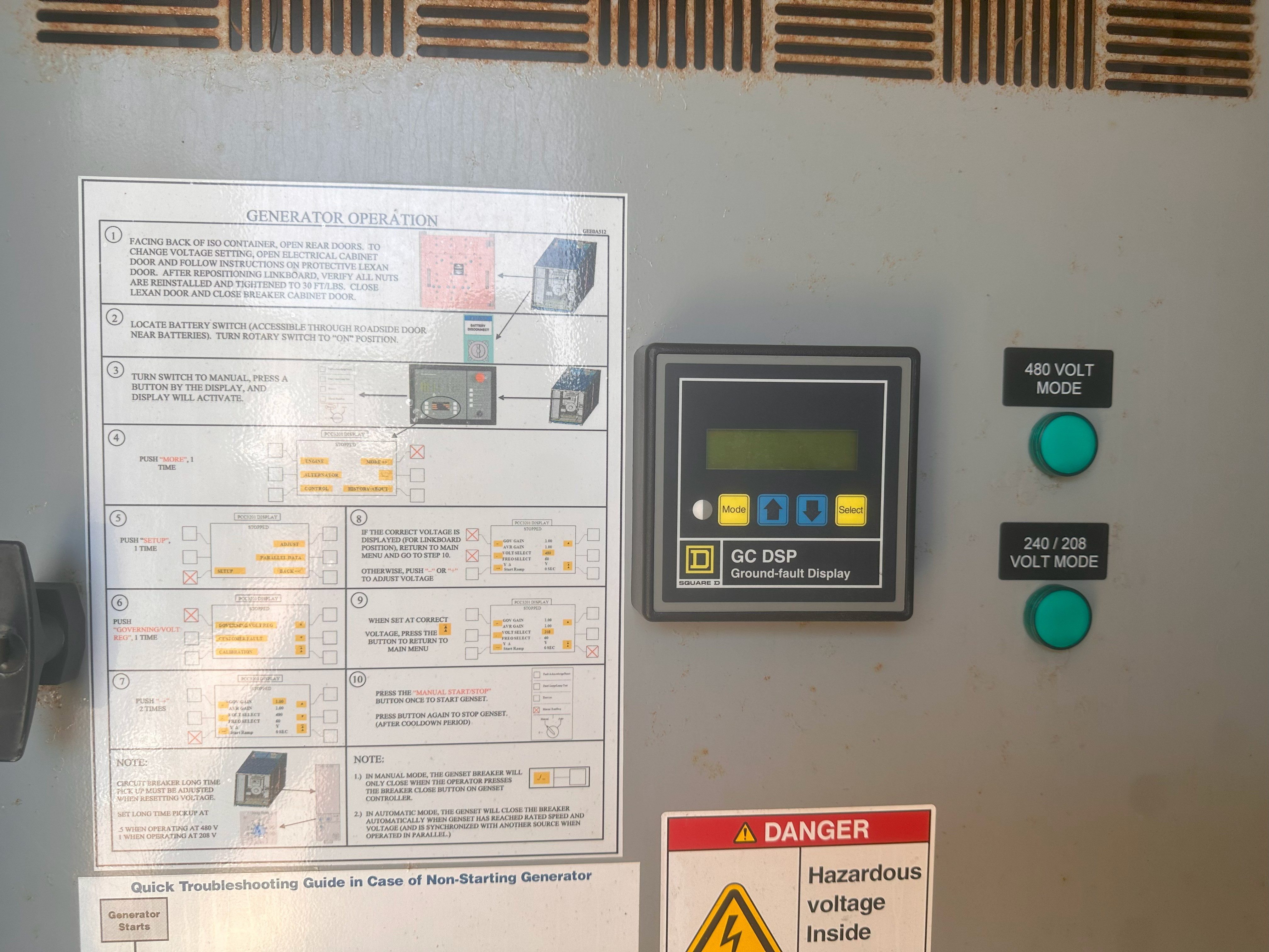 Cummins DQCC Generator Set  