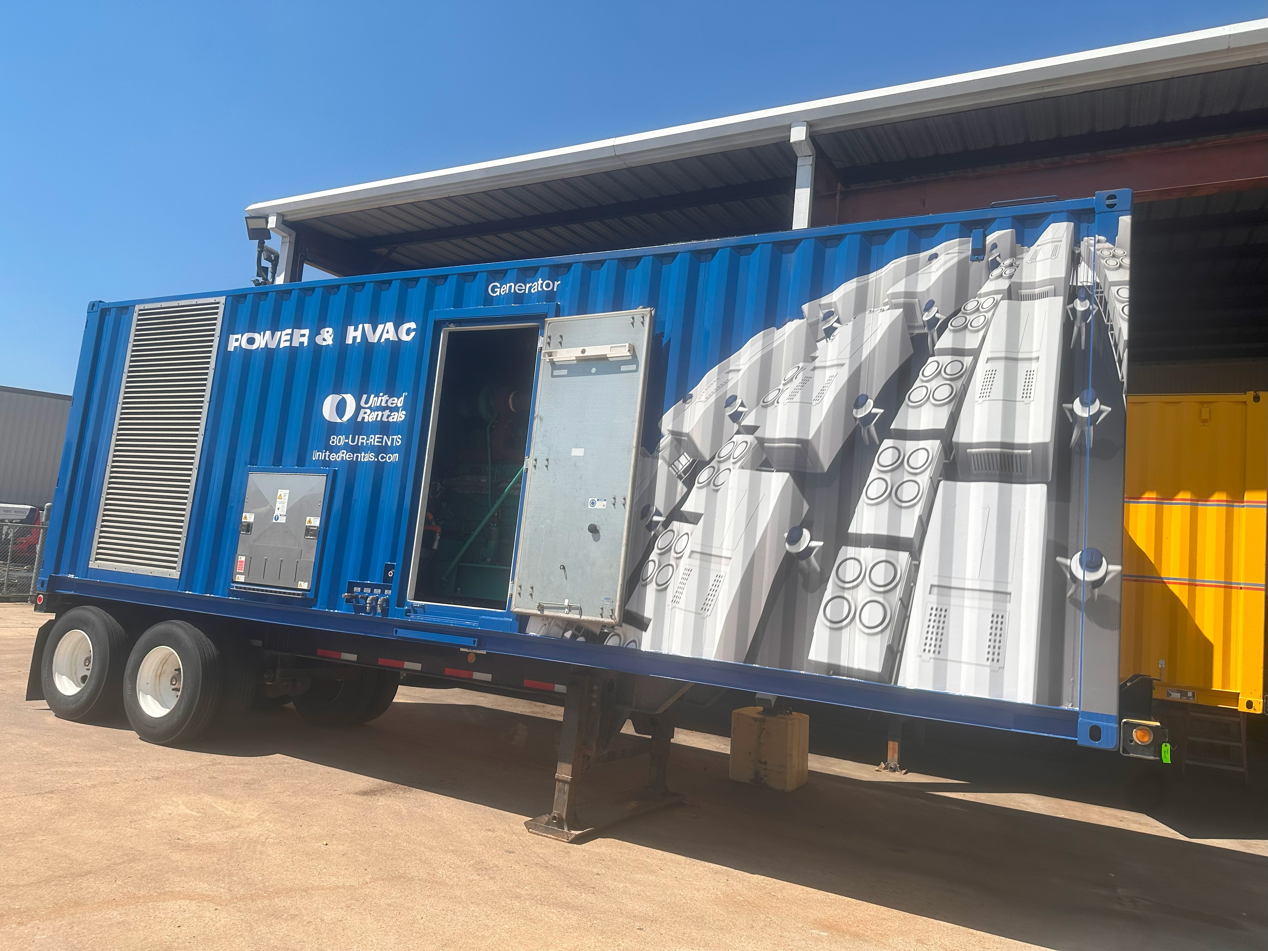 Cummins DQCC Generator Set  