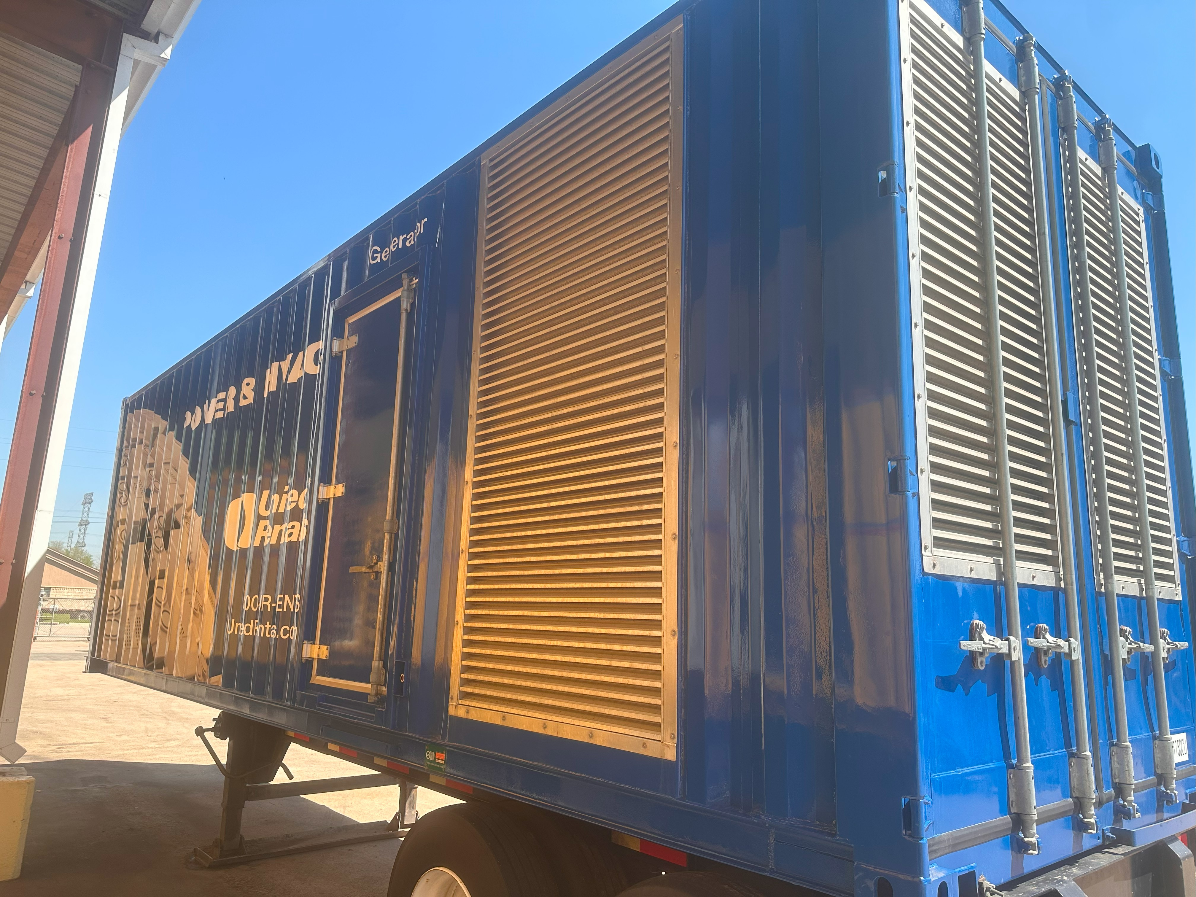 Cummins DQCC Generator Set  
