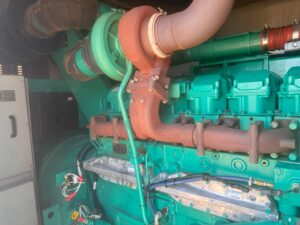 Used Cummins 800DQCC Generator Set